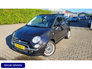 Fiat 500C 1.2 Lounge LEDER 1E EIGENAAR 1e Eigenaar