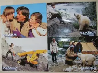 ALASKA.DE lobbycard set.
