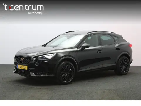 CUPRA Formentor 1.4 e-Hybrid VZ 245 PK Black Edition PHEV, Panoramadak, Leder-Alcantara, Stuur-Start