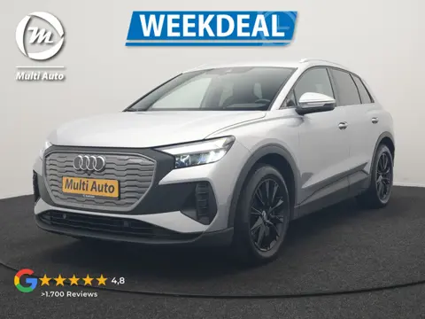 Audi Q4 e-tron 40 Advanced edition 77 kWh 204pk Dealer O.H | Trekhaak Af Fabriek | Adaptive Cruise |