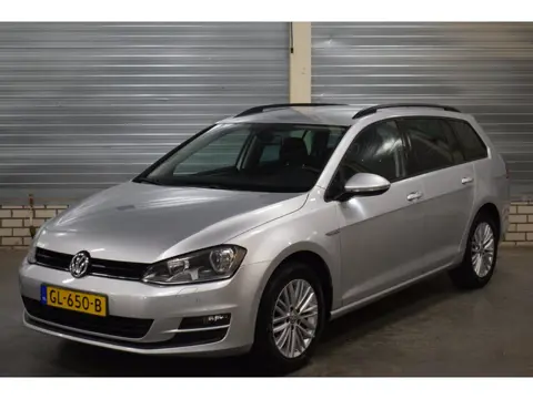 Volkswagen Golf Variant 1.2 TSI Comfortline automaat + Navigatie|Bluetooth|Parkeersensoren Voor en A