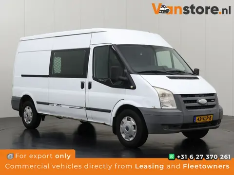 Ford Transit 350L 2.4TDCI 116PK L3H3 EF HD | Airco | 3-Zits | Trekhaak
