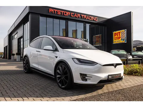 Tesla MODEL X Long Range 6p., 417 PK, Autopilot, 22inch, Premium Audio!