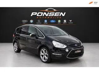 Ford S-Max 1.6 EcoBoost Titanium rs uitv 7p.