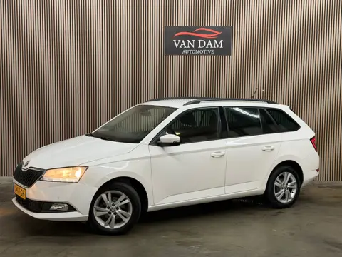 Skoda Fabia Combi 1.0 TSI Style 2019 NAP CRUISE KEYLESS CAR-PLAY