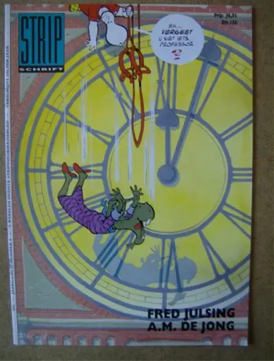 Stripschrift 291 adv. 907