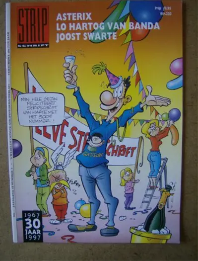 Stripschrift 300 adv. 910