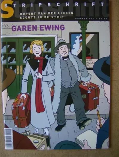 Stripschrift 411 adv. 943