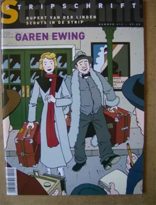 Stripschrift 411 adv. 943