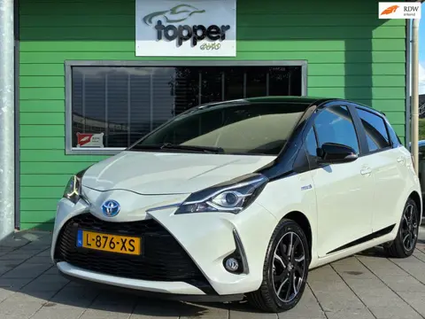 Toyota Yaris 1.5 Hybrid Bi-Tone|2e Eigenaar|Automaat|Camera|Navigatie|CruiseControl|Climatronic|Nieu