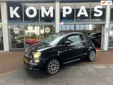 Fiat 500 C 1.2 Lounge |Cabrio|1EIG|Airco|Apk27|VOL.OH|PDC|SportVelgen|El.Ramen|