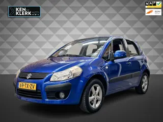 Suzuki SX4 1.6 | Exclusive | Keyless | Automaat | NAP!
