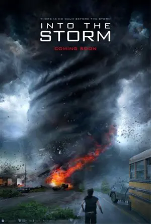 INTO THE STORM filmposter.