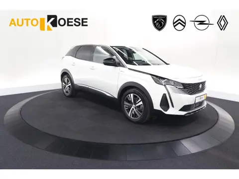Peugeot 3008 1.6 HYbrid 225 Blue Lease Allure | Camera | Dodehoekdetectie | Apple Carplay