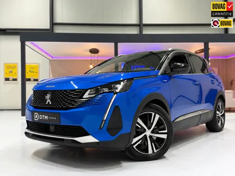 Peugeot 3008 HYBRID 225 PK GT Pack EAT8 | i-Cockpit | Navi | Apple CarPlay | 360° Camera | ACC | Led