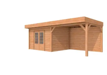 Douglasvision buitenverblijf basis Premium: 700x310 cm