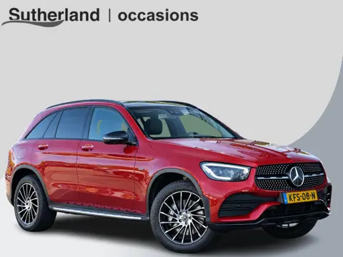 Mercedes-Benz GLC-klasse 300e 4MATIC AMG Line 320 PK | Panoramadak | Stoelverwarming | 360 camera | 