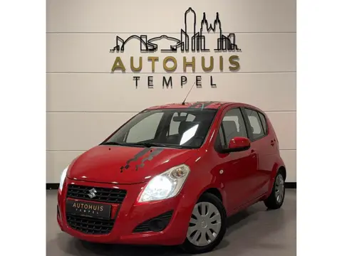 Suzuki Splash 1.2 Comfort Automaat Airco Parkeersensoren Trekhaak Toerenteller