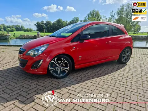 Opel Corsa 1.4 Turbo Color Edition OPC Airco Stoel- stuurverwarming Cruise Navi PDC