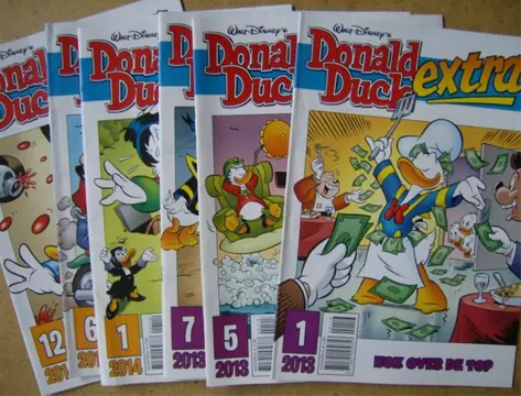 Donald duck extra adv. 1028