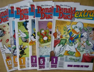 Donald duck extra adv. 1028