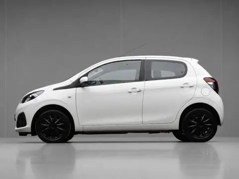 Peugeot 108 1.0 e-VTi Sport (AIRCO,BLUETOOTH,SPORTSTOELEN,BLACK AND WHITE EDITION,LAGE KILOMETERSTAN