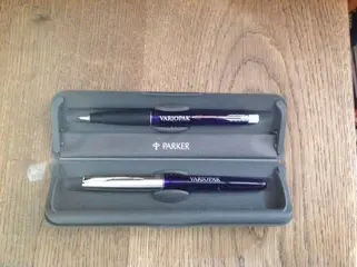 Parkerpennenset, nieuw - met nieuwe vulling
