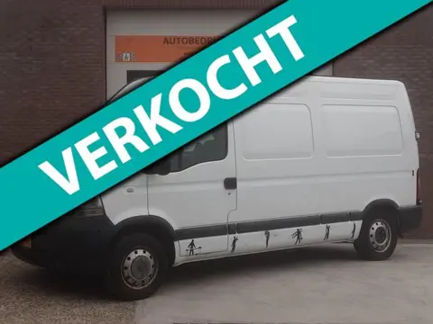 Nissan Interstar 115.33-358M 2.5dCi Youngtimer/Nap/Marge!