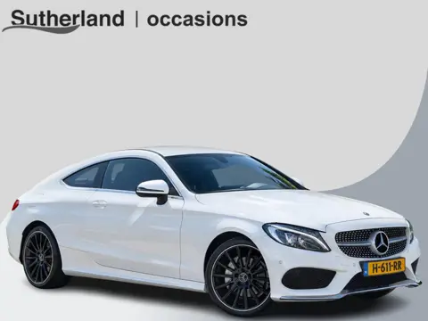 Mercedes-Benz C-klasse Coupé 180 Edition 1 AMG 156 PK | Stoelverwarming | Navigatie | Climate Contro