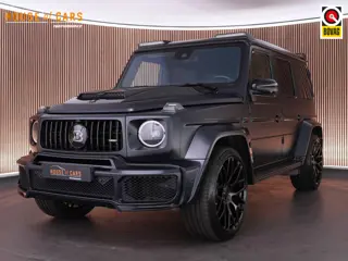 Mercedes-Benz G-klasse BRABUS 800 Widestar |genuine BRABUS|23" BRABUS|Burmester|schuif/kantel|carbon