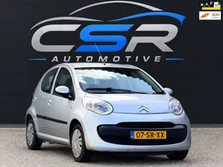 Citroen C1 1.0|1EIG|AIRCO|5DEURS|NAP|NIEUWEBEURT|APK|LAGEKM!