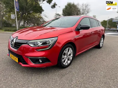 Renault Mégane Estate 1.3 TCe Limited / automaat / navi / cruise.control / prd / lmv / nap....