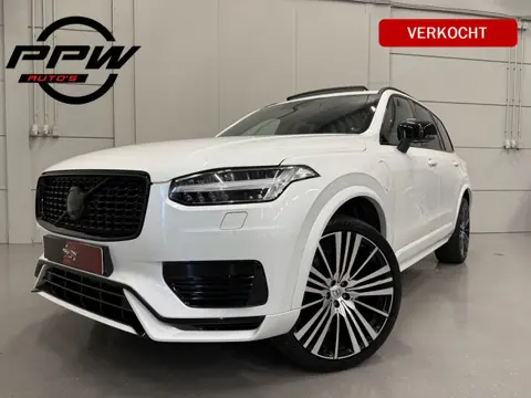 Volvo XC90 T8 Recharge AWD R-Design PANO/TREKHAAK/SOH 93,7%/HEAD-UP/22"/H&K/MEMORY/ALCANTARA-LEER/36
