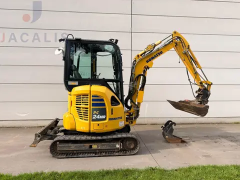 Komatsu PC24MR5 (bj 2021)