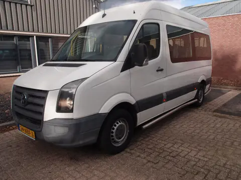 Volkswagen Crafter 35 2.5 TDI L2H1 9 Pers met Rolstoel lift