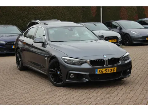 BMW 4 Serie Gran Coupé 418i High Exe. M Sport / Trekhaak / Schuifdak / 360Camera / 18'' / Navigatie 