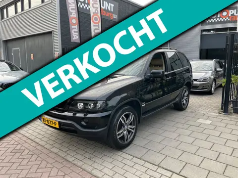BMW X5 3.0i Executive Sport 4X4 Airco PDC NAP APK