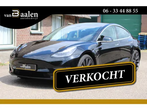 Tesla Model 3 Performance AWD 75 kWh **VERKOCHT!!**