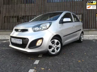 Kia Picanto 1.0 Comfort Pack/AIRCO/NAVI/5 drs/BLUETOOTH/USB/inclusief oh beurt en nwe APK/dealer oh/