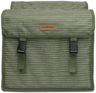 Dubbele fietstas new looxs fiori double - 30 liter -