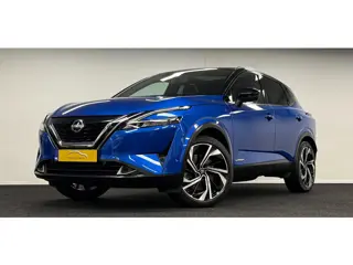 Nissan Qashqai 1.5 e-Power Tekna Plus*Panodak*Trekhaak*VolLeder*20''*AdaptiveCruise*Bose