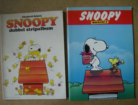 Snoopy strips adv. 1048