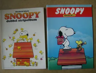 Snoopy strips adv. 1048