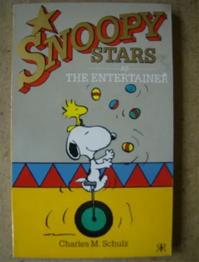 Snoopy stars pocket 8 engels adv. 1073