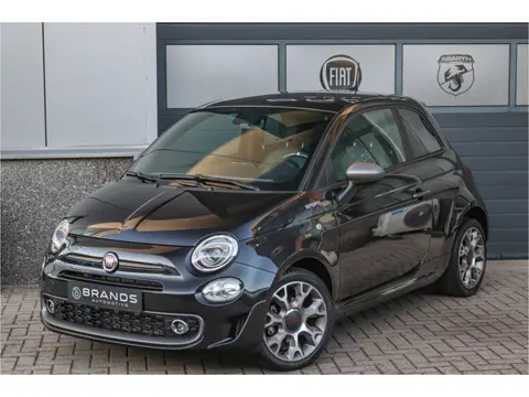Fiat 500 1.0 Hybrid Sport Vol opties Uniek Garantie