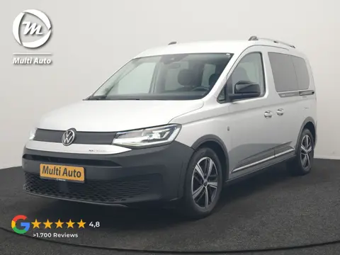 Volkswagen Caddy 5 Persoons 1.5 TSI Panamericana Automaat DSG 115pk Dealer O.H. | Adaptive Cruise | 