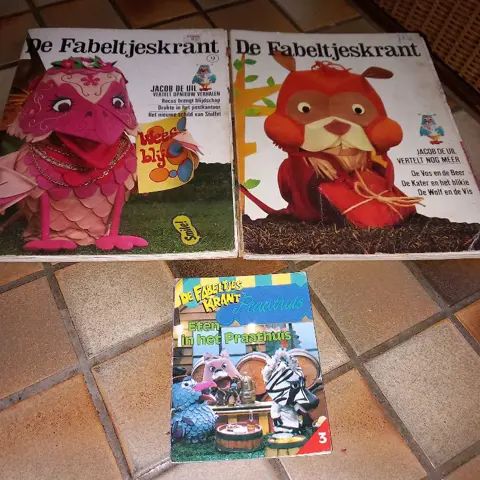 FABELTJESKRANT