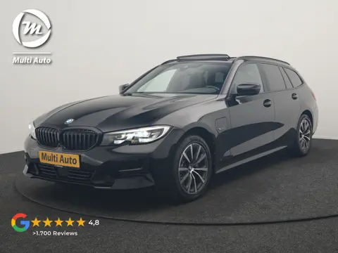 BMW 3 Serie Touring 320e Sportline PHEV Dealer O.H | Panodak | Adaptive Cruise | Camera | Blis | App