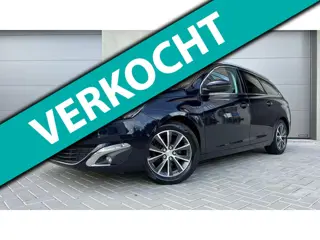 Peugeot 308 SW 1.2 e-THP Allure 2014/ORG NL/NAVIGATIE/MASSAGE/360 CAMERA/DEALER ONDERHOUDEN/NIEUWE A