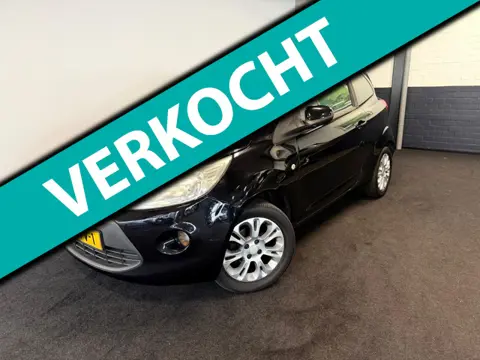Ford Ka 1.2 Titanium